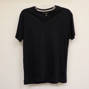 Banana Republic Mens Luxury Touch Black T-Shirt Small